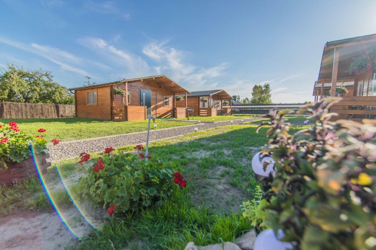 Vila Familycamp Zator Exteriér fotografie